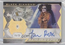2024 Upper Deck Black Diamond AEW Gemography /25 Thunder Rosa #GS-29 automático comprar usado  Enviando para Brazil