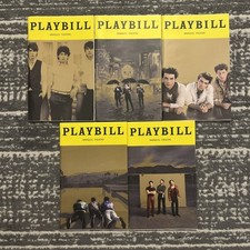 Jonas brothers playbills for sale  New York