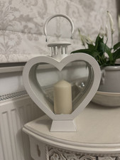 Metal heart lantern for sale  TAMWORTH