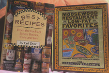 cheap2fer Lot MOOSEWOOD lowfat favs+BEST RECIPES backs of boxes HB cookbooks ex+, usado comprar usado  Enviando para Brazil
