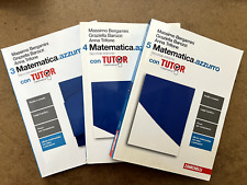 Matematica.azzurro con tutor usato  Roma