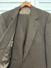 Terno Pierre Cardin vintage anos 70 anos 80 marrom poliéster malha feito em união três peças 4 comprar usado  Enviando para Brazil