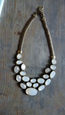 Vintage collier plastron d'occasion  Castres
