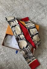 Louis vuitton silk for sale  BARGOED