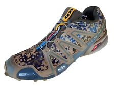 Tênis de caminhada Salomon Speedcross 3 camuflado masculino impermeável todo terreno - EUA 11.5 comprar usado  Enviando para Brazil