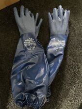 Showa long gloves for sale  HALIFAX