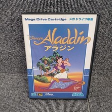 Software Sega Aladdin Mega Drive comprar usado  Enviando para Brazil