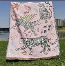 Cozy leopard print for sale  SOUTH SHIELDS