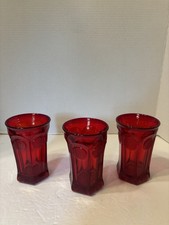 Fostoria tumblers red for sale  Rushville