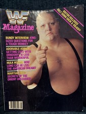 Wwf magazine august for sale  Ardsley