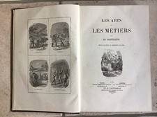 Ancien livre arts d'occasion  Saint-Jean-de-Maurienne