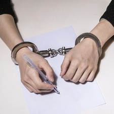 handschellen gebraucht kaufen  Mitterfels