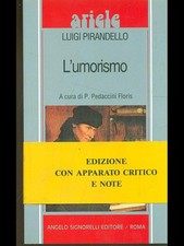 Umorismo pirandello luigi usato  Italia
