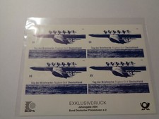 Briefmarken exclusivdruck tag gebraucht kaufen  Dommershausen, Lieg, Macken