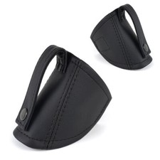 JDM Genuine Leather BRIDE/RECARO Black Bucket Seat Belt Guide Holder Protector na sprzedaż  Wysyłka do Poland