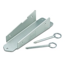 Kit de placa de montaje Hurst 1950225, cuarto de palo, aluminio segunda mano  Embacar hacia Mexico