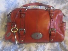 Fossil real leather for sale  BIRMINGHAM