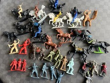 Lot figuren pferde gebraucht kaufen  Deutschland