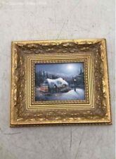 Thomas kinkade winterscape for sale  Detroit