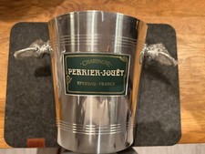 Seau champagne perrier usato  Spedire a Italy