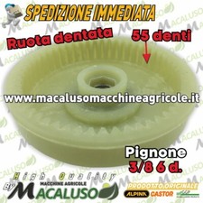 Ingranaggio elettrosega alpina usato  San Mauro Castelverde