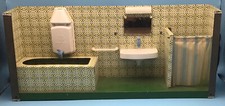 Tinplate bathroom set for sale  KETTERING