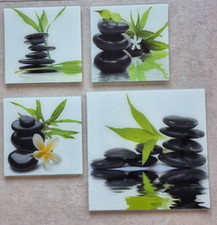 Glasbild eurographics spa gebraucht kaufen  Plauen