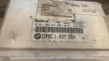 1 437 284 BMW 540i controle de motor 1999 módulo computador, usado comprar usado  Enviando para Brazil