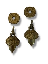 Antique brass acorn for sale  Baileys Harbor