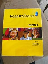 Rosetta stone espanol for sale  Dodge City