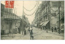 92.colombes. 19396.rue denis.e d'occasion  France