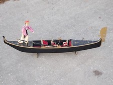 Vintage italian gondola for sale  Saint Petersburg