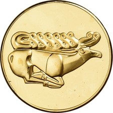 Médaille cerf kuban d'occasion  Lille-