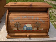 Vtg handmade wood for sale  English