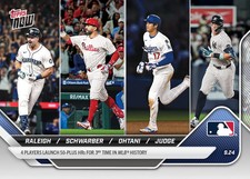 Cal raleigh schwarber for sale  Tustin
