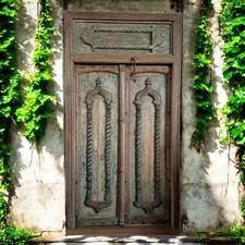 Antique carved doors for sale  Longwood