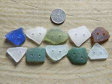 Drilled sea glass for sale  GRAVESEND