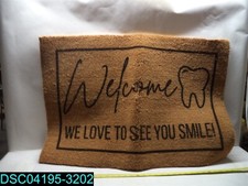 Dental office welcome for sale  Atchison