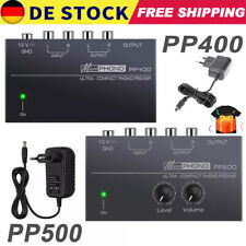 Phono vorverstärker audio gebraucht kaufen  Aspisheim, Grolsheim