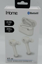 Auriculares inalámbricos verdaderos iHome XT-49 blancos nuevos  segunda mano  Embacar hacia Argentina