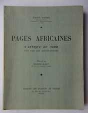 Pages africaines afrique d'occasion  Vire