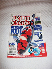 Koi carp magazine for sale  LIVERPOOL