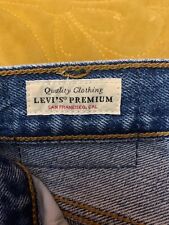 Levis curve jeans for sale  CANNOCK