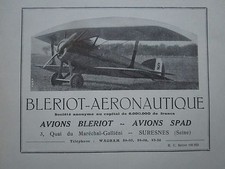1924 pub bleriot d'occasion  Yport