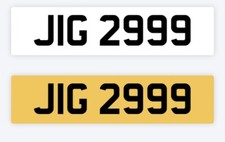 Private registration jig for sale  PICKERING