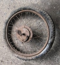 Roue arriere alcyon d'occasion  Le Cendre