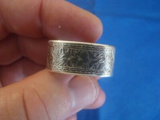 Victorian silver scarf d'occasion  Mézin
