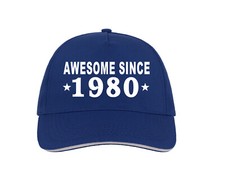 Personalised birthday cap for sale  ENFIELD