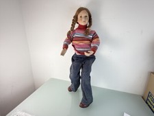 Künstlerpuppe ruby doll gebraucht kaufen  Witten