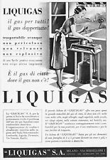 Pubblicita 1938 liquigas usato  Biella